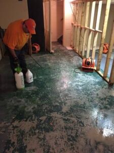 Commercial water damage restoration southern houston