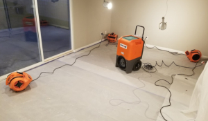 water damage restoration remediation equipment southern houston