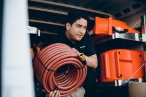 water damage restoration remediation southern houston