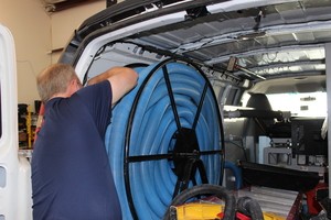 sewage backup and cleanup restoration equipment southern houston